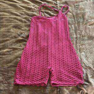 Gaze Women's Raspberry Textured Shapewear